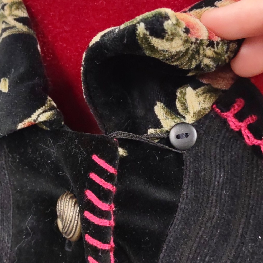 Canvasback Jacket Rare Color Block Retro 80s - image 3